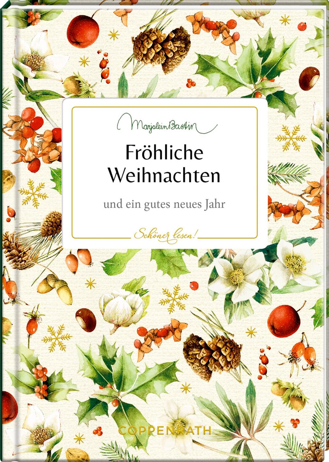 Cover: 9783649645948 | Fröhliche Weihnachten | und ein gutes neues Jahr | Buch | 48 S. | 2023