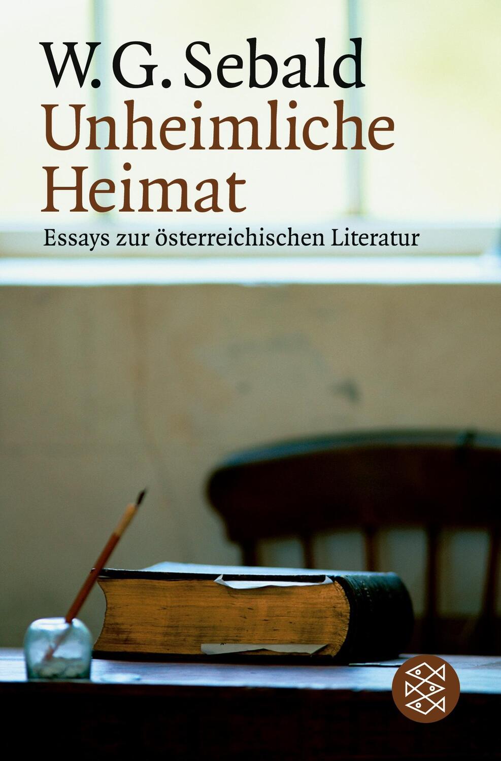 Cover: 9783596121502 | Unheimliche Heimat | Essays zur österreichischen Literatur | Sebald