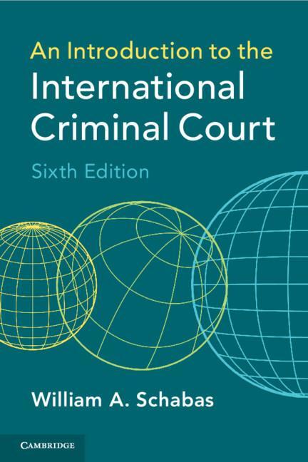 Cover: 9781108727365 | An Introduction to the International Criminal Court | Schabas | Buch