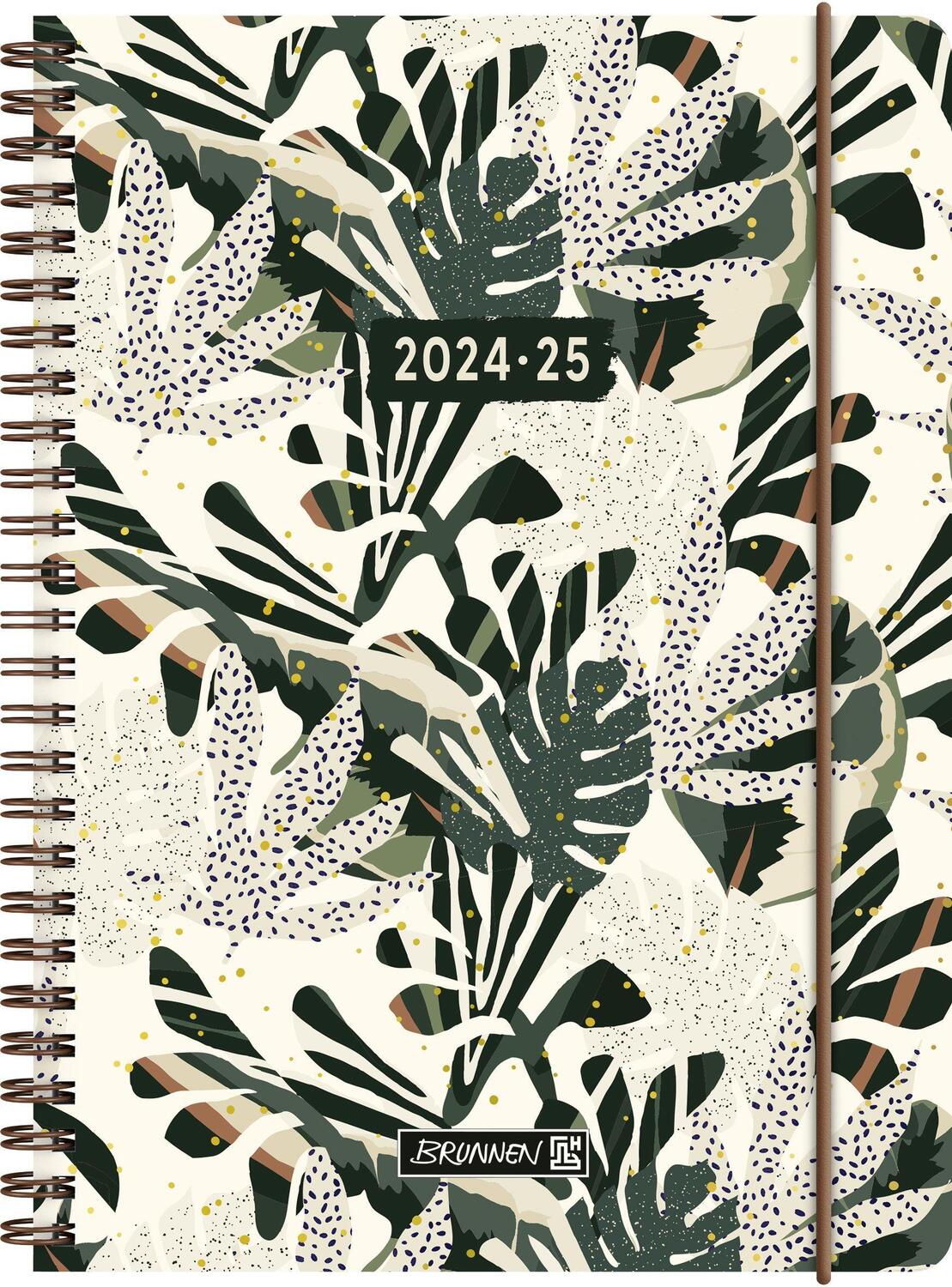 Cover: 4061947118988 | Schülerkalender 2024/2025 "Little Plants", 2 Seiten = 1 Woche, A5,...