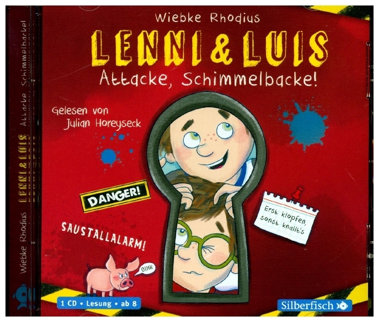 Cover: 9783745601176 | Lenni und Luis 1: Attacke, Schimmelbacke!, 1 Audio-CD | 1 CD | Rhodius