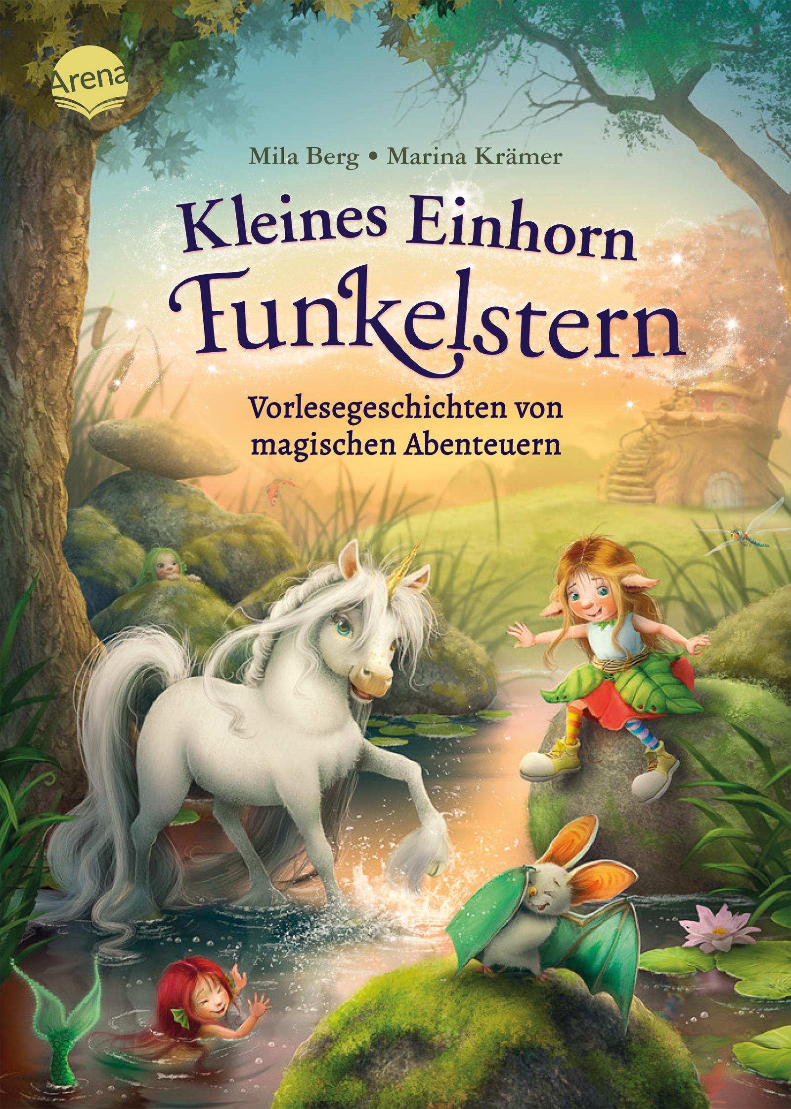 Cover: 9783401721590 | Kleines Einhorn Funkelstern. Vorlesegeschichten (3) von magischen...