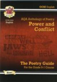 Cover: 9781782943617 | New GCSE English AQA Poetry Guide - Power & Conflict Anthology inc....