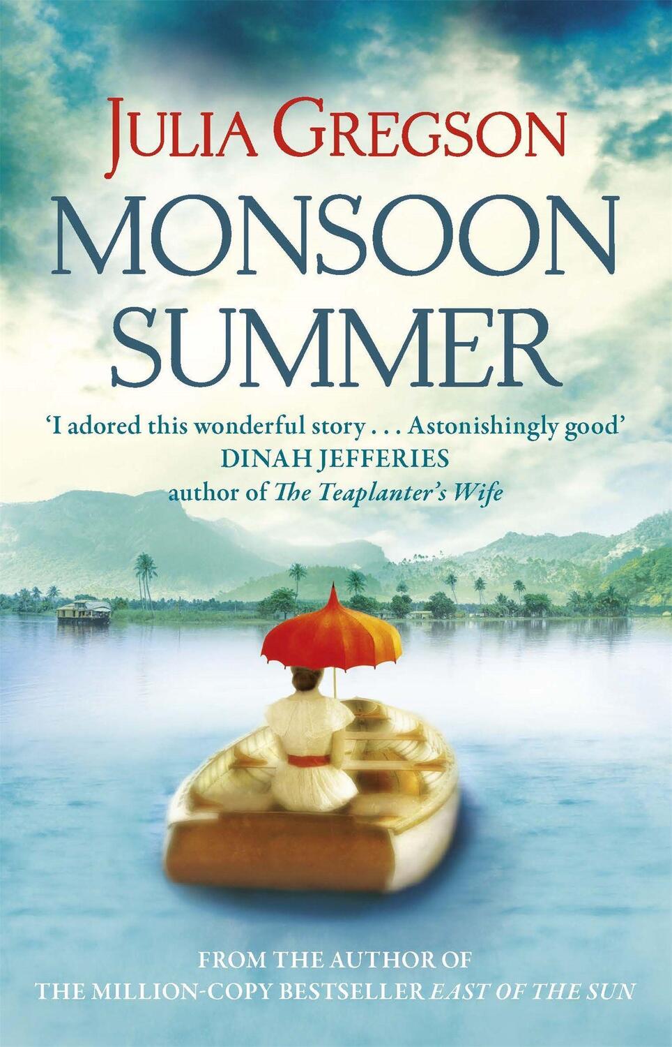 Cover: 9781409103059 | Monsoon Summer | Julia Gregson | Taschenbuch | Englisch | 2017
