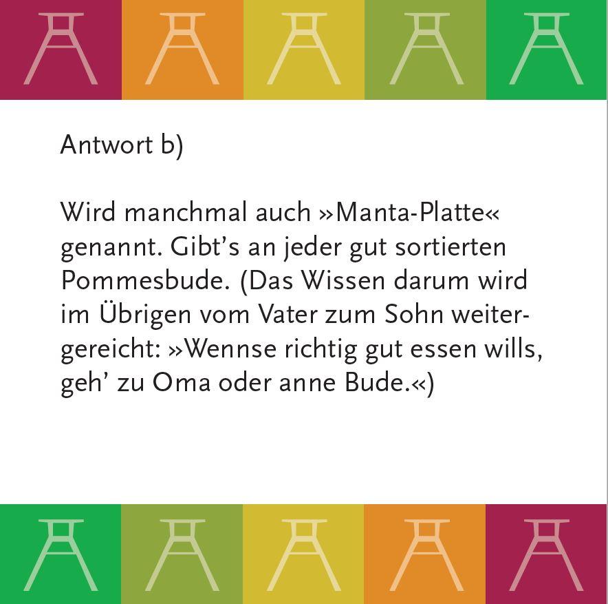 Bild: 4250364119153 | Ruhrpott-Quiz (Neuauflage) | Spiel | 66 S. | 1915 | Deutsch | 2021