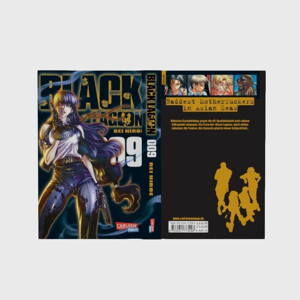 Bild: 9783551773098 | Black Lagoon. Bd.9 | Rei Hiroe | Taschenbuch | 272 S. | Deutsch | 2010