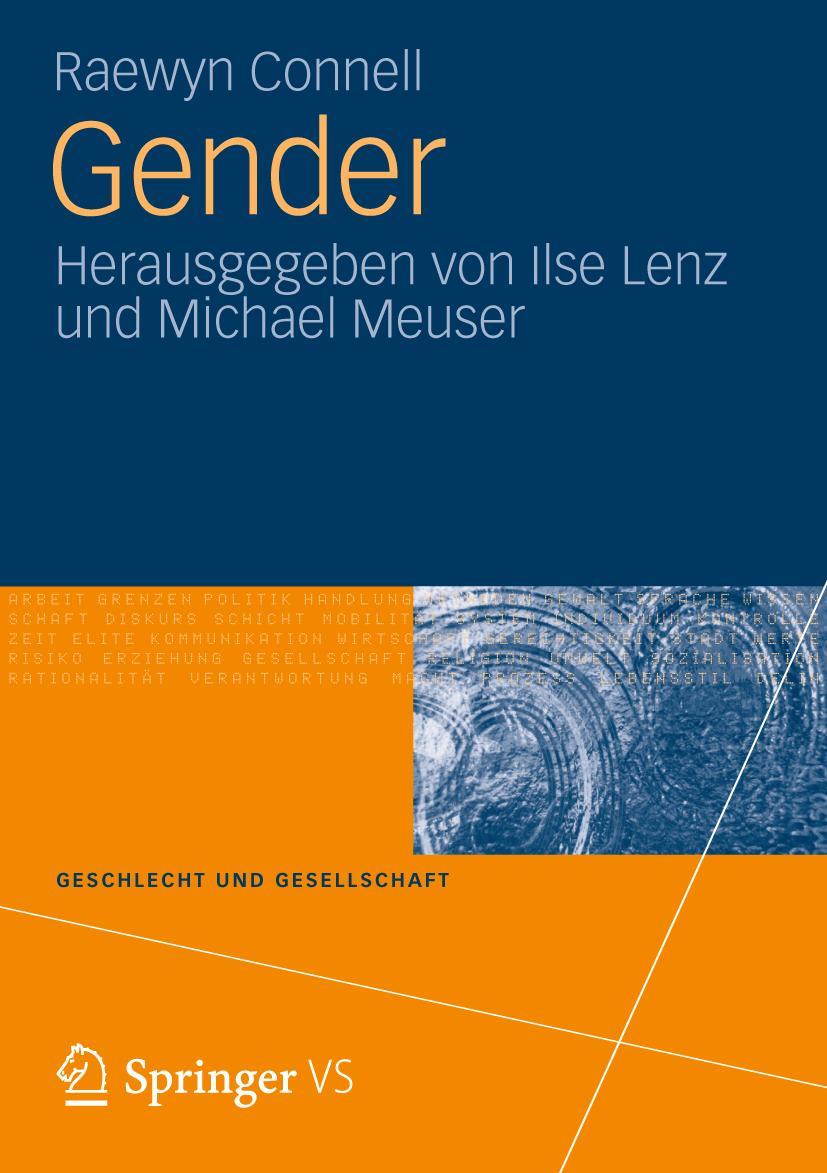 Cover: 9783531194134 | Gender | Raewyn Connell | Taschenbuch | xvi | Deutsch | 2013