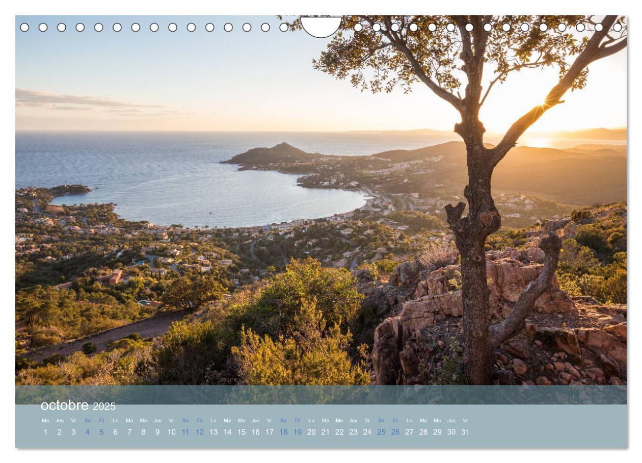 Bild: 9781325947409 | Littoral de la Côte d'Azur (Calendrier mural 2025 DIN A4 vertical),...