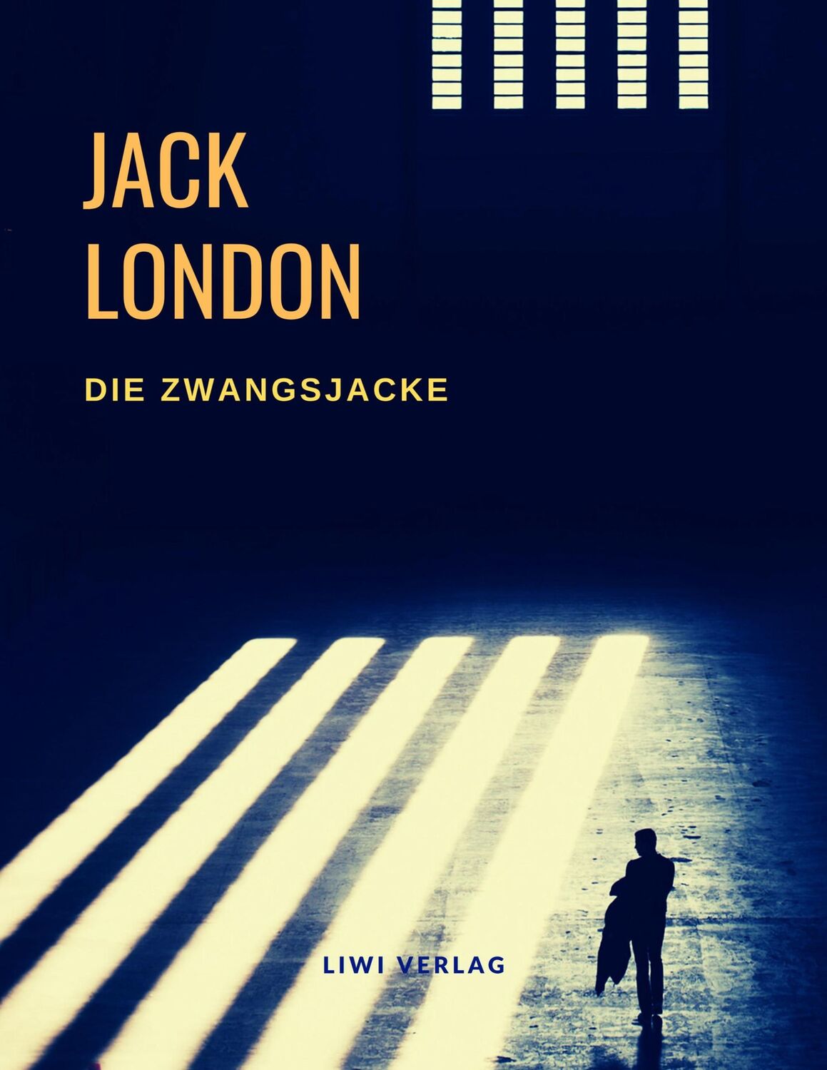 Cover: 9783965422537 | Die Zwangsjacke | Jack London | Taschenbuch | Paperback | 144 S.