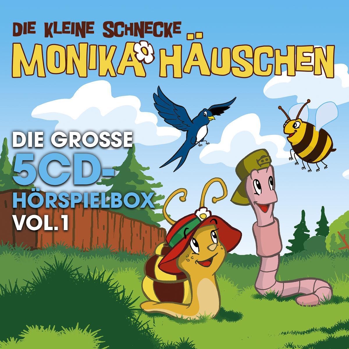 Cover: 602557071047 | Die kleine Schnecke Monika Häuschen - Die große 5-CD Hörspielbox...