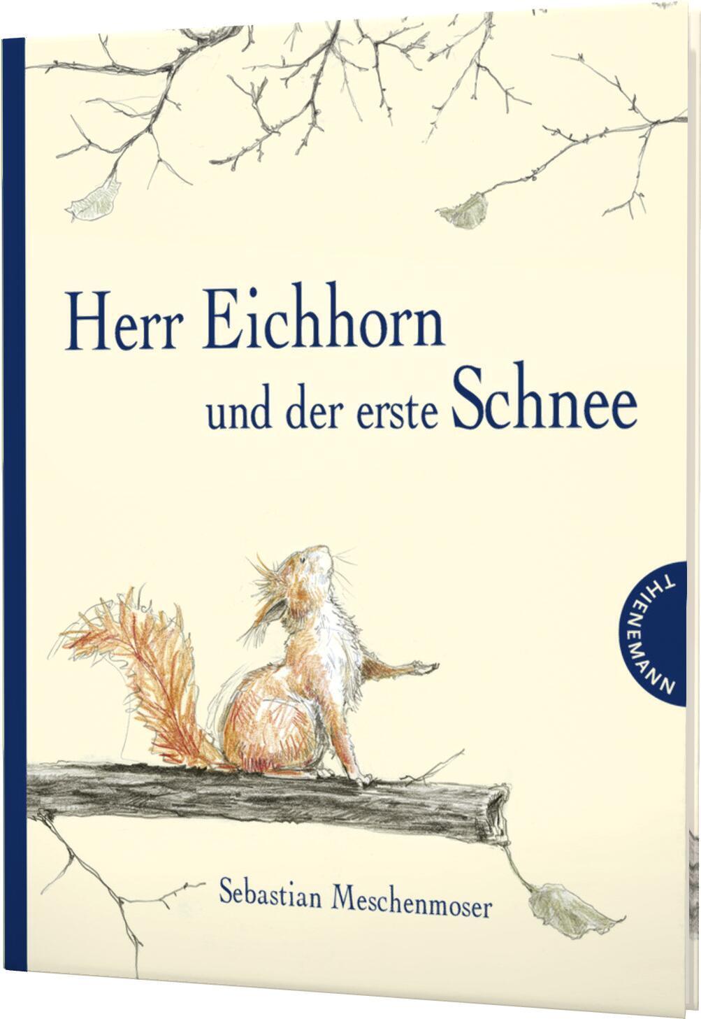 Cover: 9783522458047 | Herr Eichhorn und der erste Schnee | Sebastian Meschenmoser | Buch