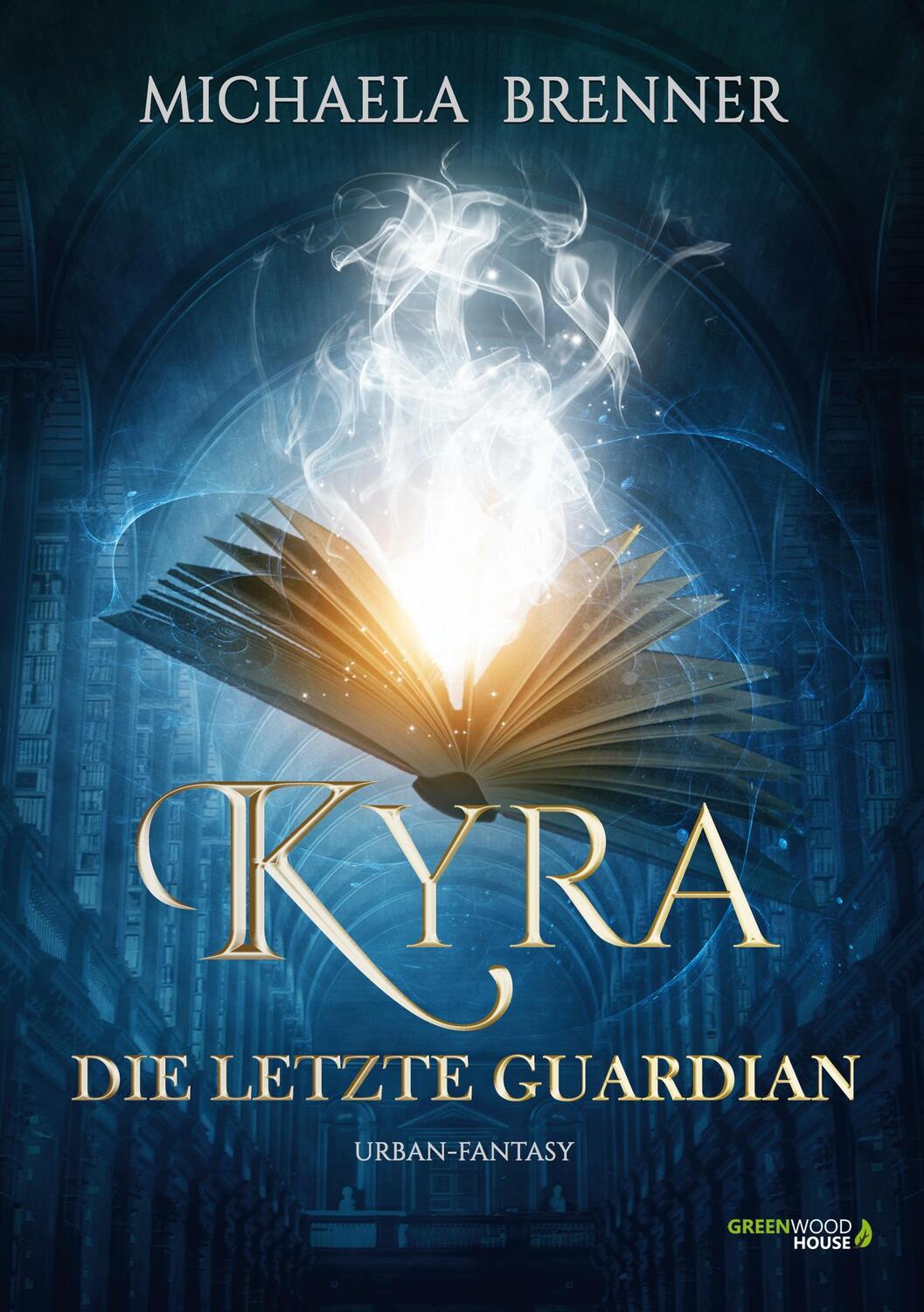 Cover: 9783948729080 | Kyra | Die letzte Guardian | Michaela Brenner | Taschenbuch | Deutsch