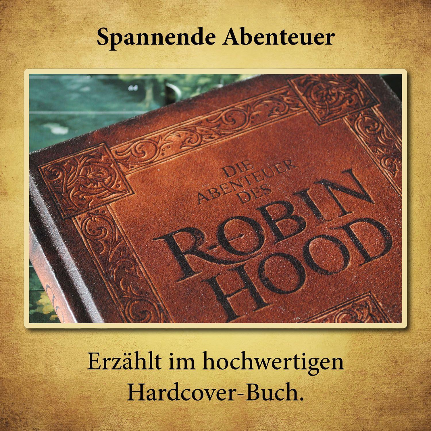 Bild: 4002051680565 | Die Abenteuer des Robin Hood | Michael Menzel | Spiel | Brettspiel