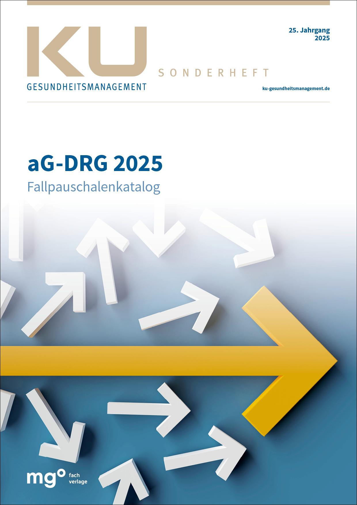 Cover: 9783964747938 | aG-DRG Fallpauschalenkatalog 2025 | InEK gGmbH (u. a.) | Taschenbuch