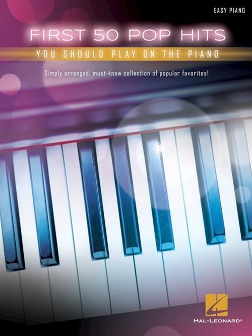 Cover: 9781495094880 | First 50 Pop Hits You Should Play on the Piano | Corporation | Buch