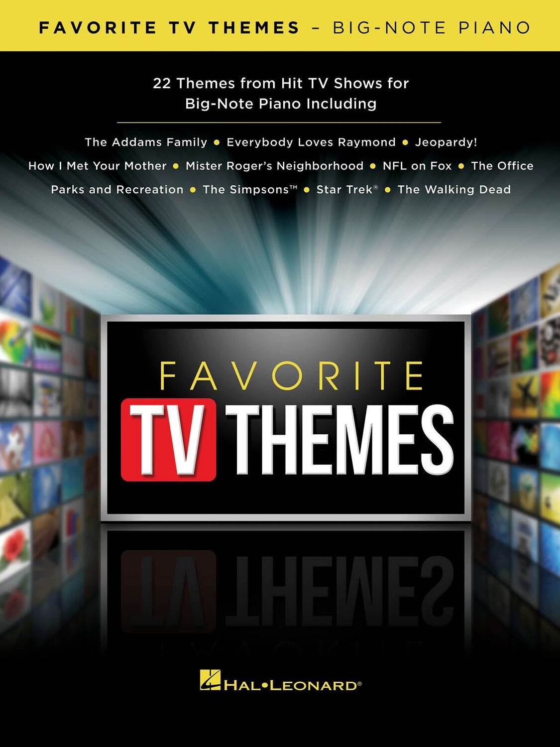 Cover: 888680941208 | Favorite TV Themes | Big Note Songbook | Buch | 2019 | Hal Leonard
