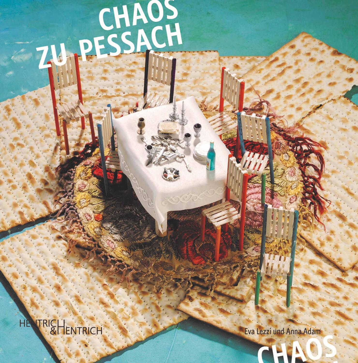 Cover: 9783942271516 | Chaos zu Pessach | Eva Lezzi | Buch | Deutsch | 2012