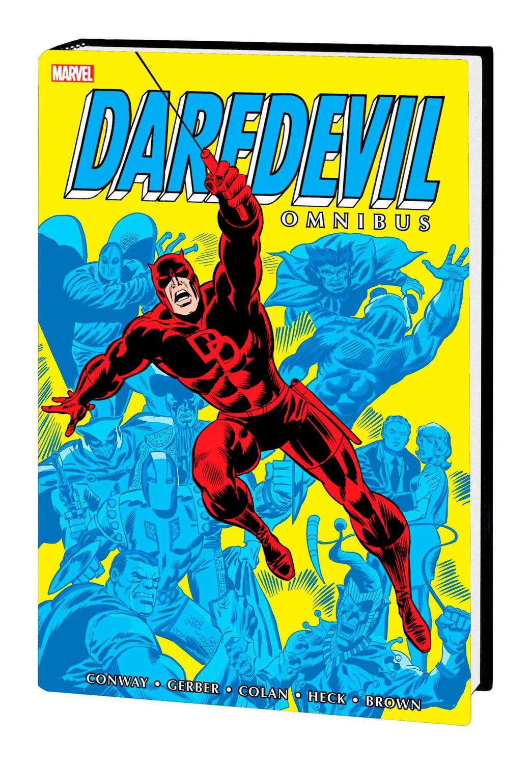 Cover: 9781302955182 | Daredevil Omnibus Vol. 3 | Gerry Conway (u. a.) | Buch | Englisch
