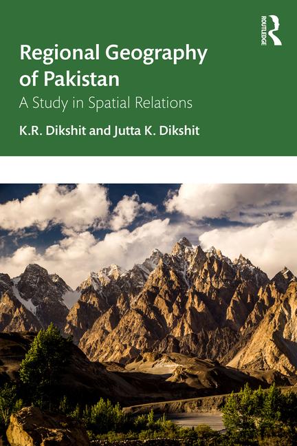 Cover: 9781032835877 | Regional Geography of Pakistan | A Study in Spatial Relations | Buch