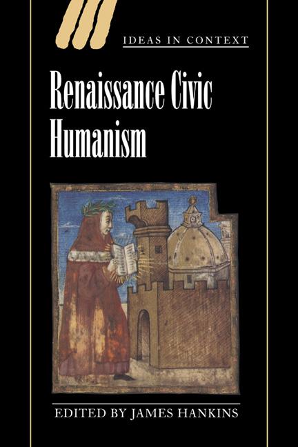 Cover: 9780521548076 | Renaissance Civic Humanism | Reappraisals and Reflections | Buch