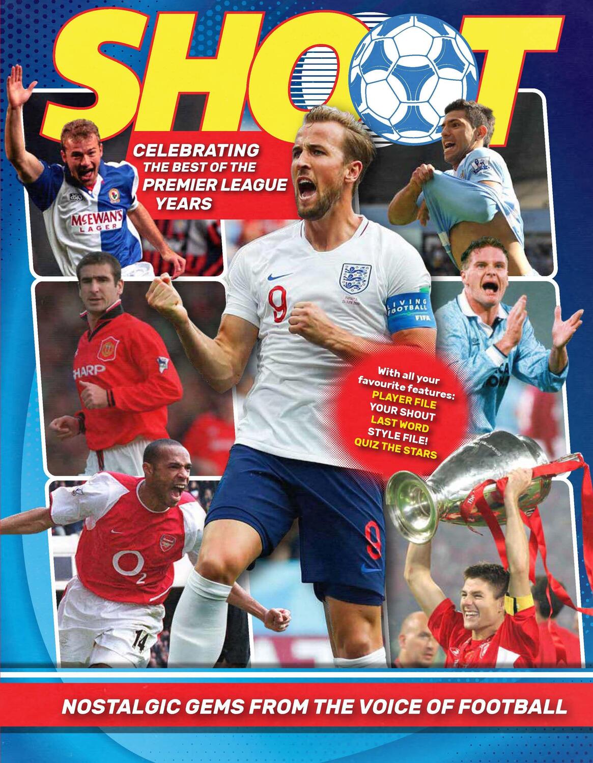 Cover: 9781787394957 | Shoot! Celebrating the Premier League Years: Nostalgic Gems from...