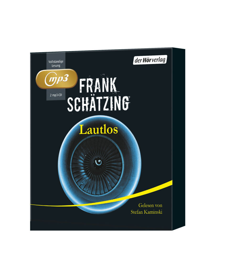 Bild: 9783867178310 | Lautlos, 2 Audio-CD, 2 MP3 | Frank Schätzing | Audio-CD | 1333 Min.