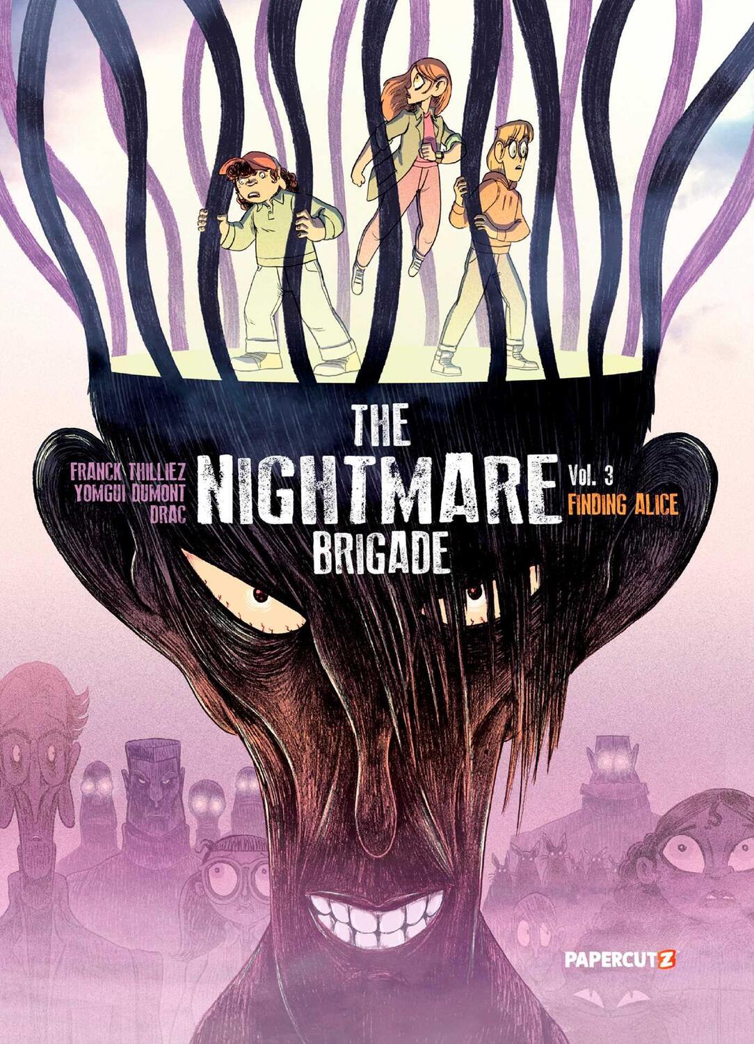 Cover: 9781545810507 | Nightmare Brigade Vol. 3: Finding Alice | Franck Thillez | Buch | 2023