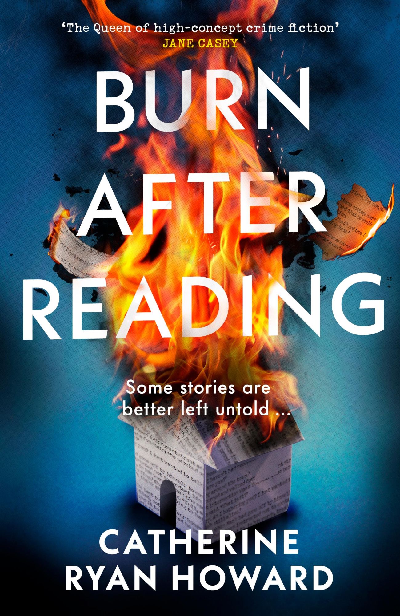 Cover: 9781787636637 | Burn After Reading | Catherine Ryan Howard | Taschenbuch | Englisch
