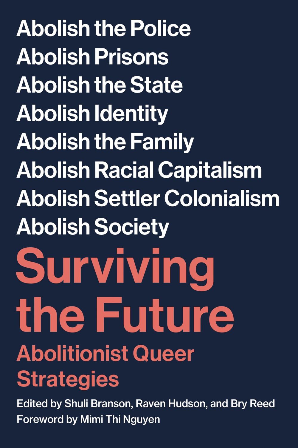 Cover: 9781629639710 | Surviving The Future | Abolitionist Queer Strategies | Hudson (u. a.)