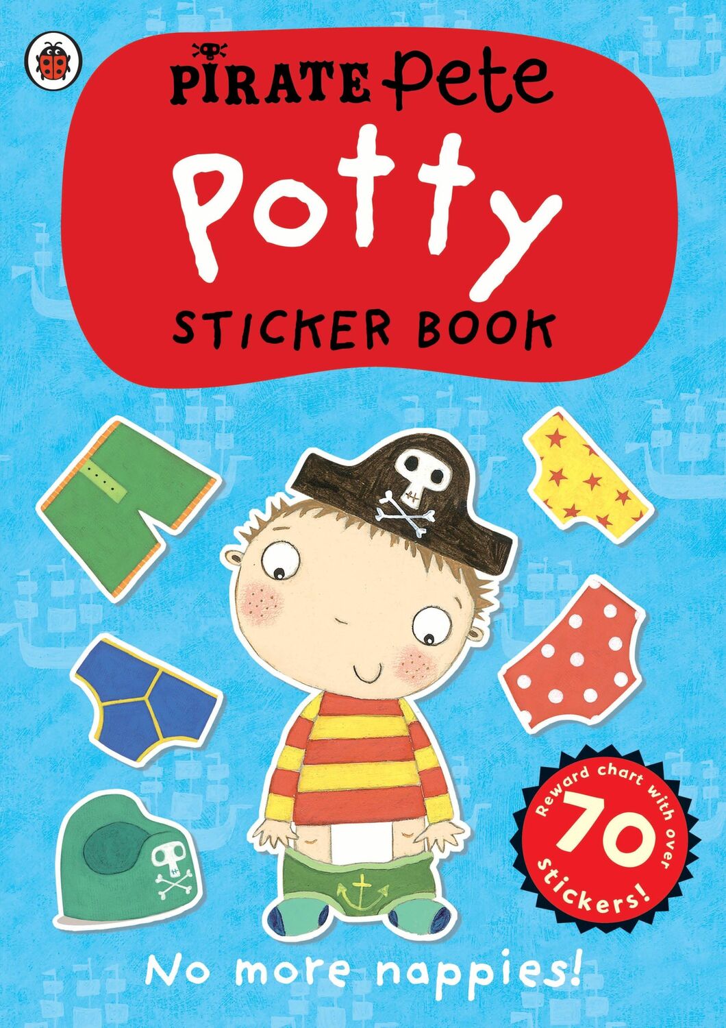 Cover: 9780723281573 | Pirate Pete's Potty sticker activity book | Taschenbuch | Englisch