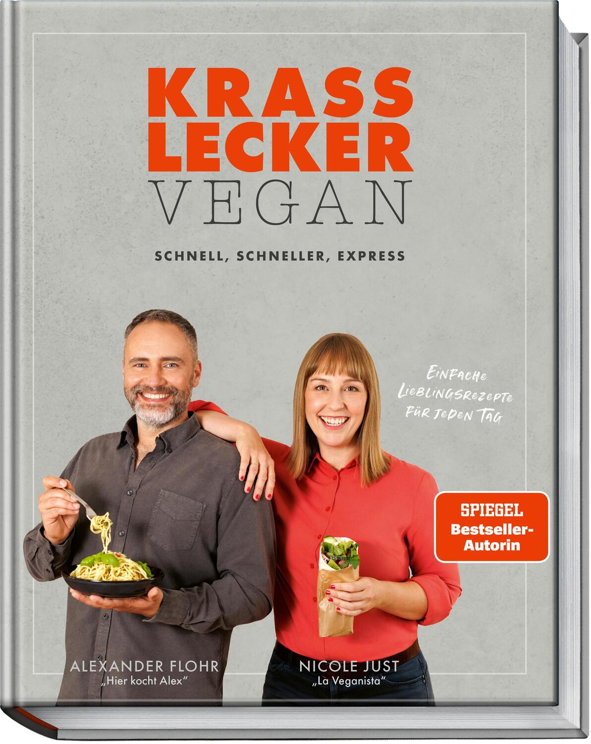 Cover: 9783954532759 | Krass lecker - vegan | Nicole Just (u. a.) | Buch | Deutsch | 2023