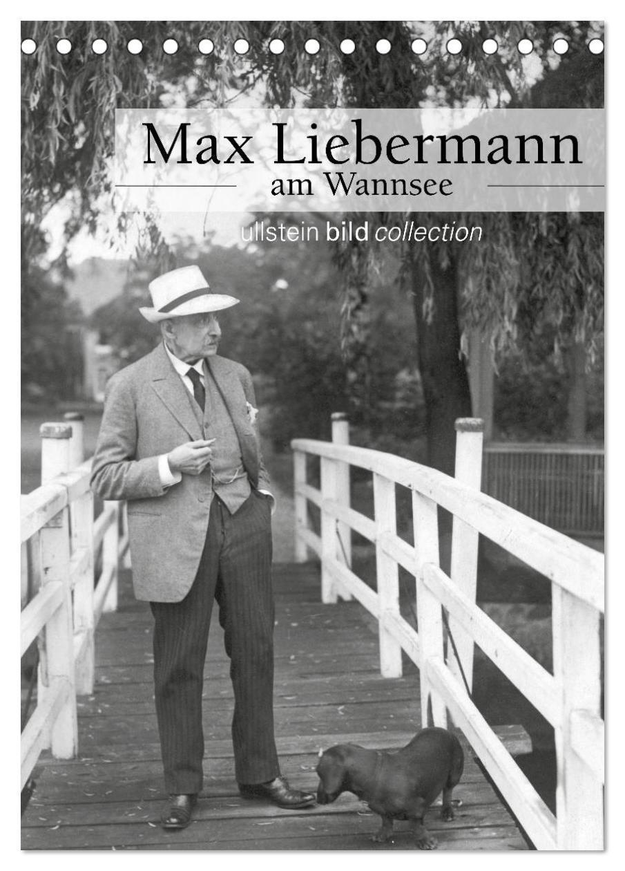 Cover: 9783675455603 | Max Liebermann am Wannsee (Tischkalender 2024 DIN A5 hoch),...