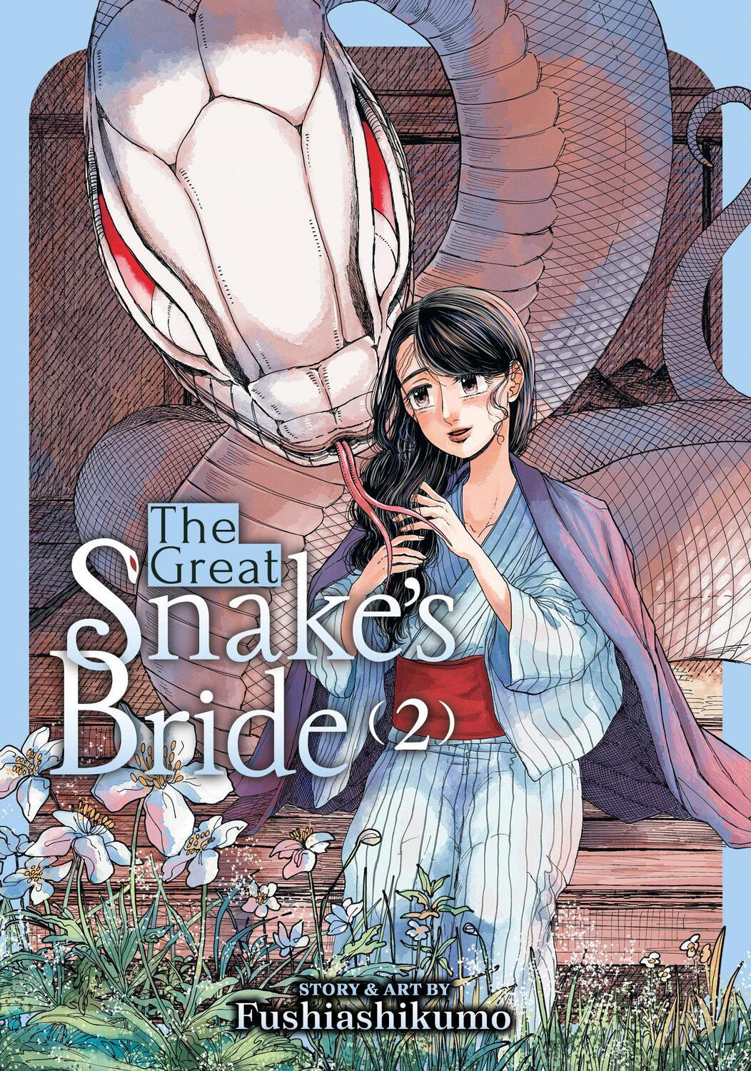 Cover: 9798888430460 | The Great Snake's Bride Vol. 2 | Fushiashikumo | Taschenbuch | 2023