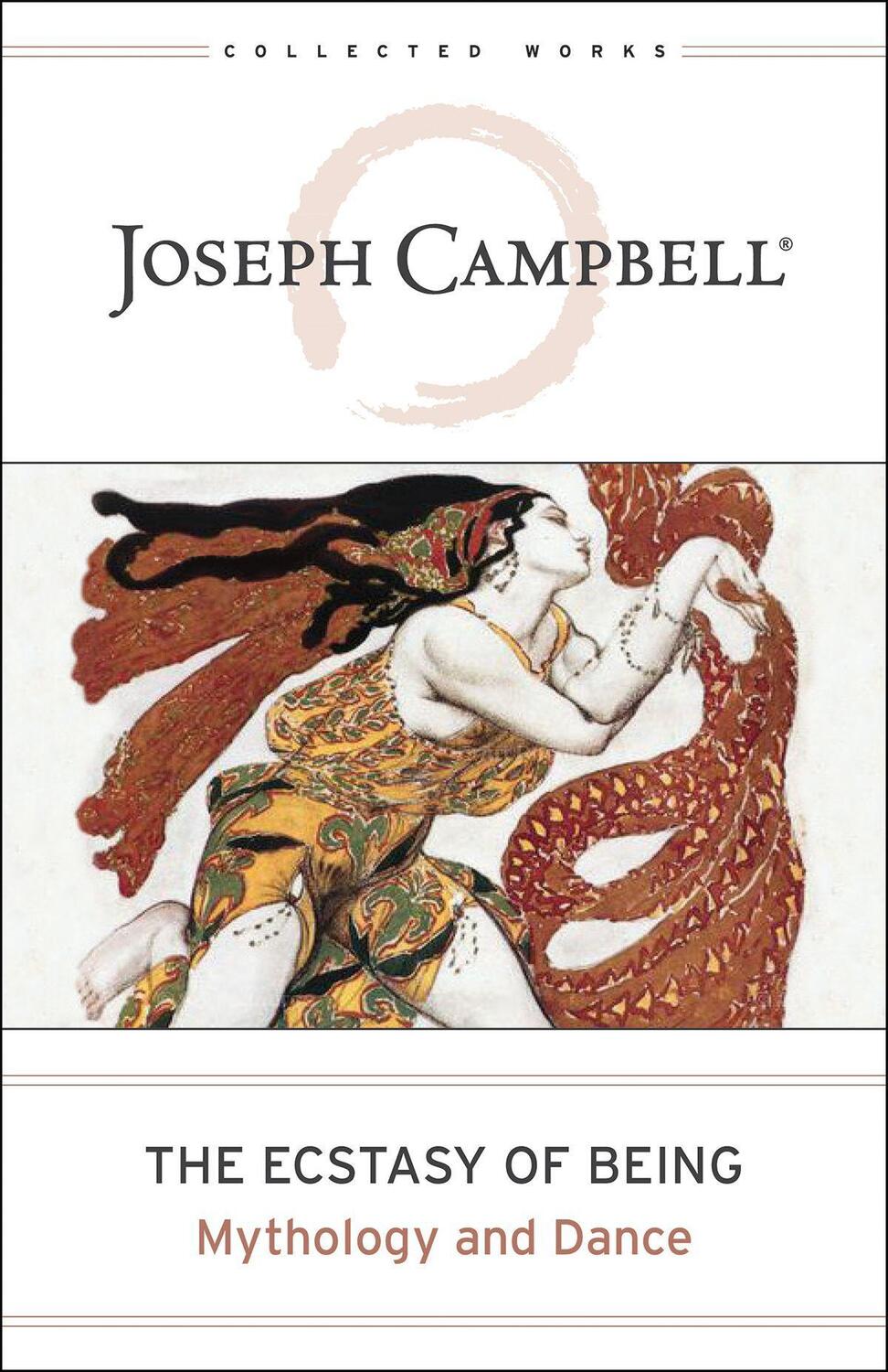Cover: 9781608683666 | The Ecstasy of Being: Mythology and Dance | Joseph Campbell | Buch