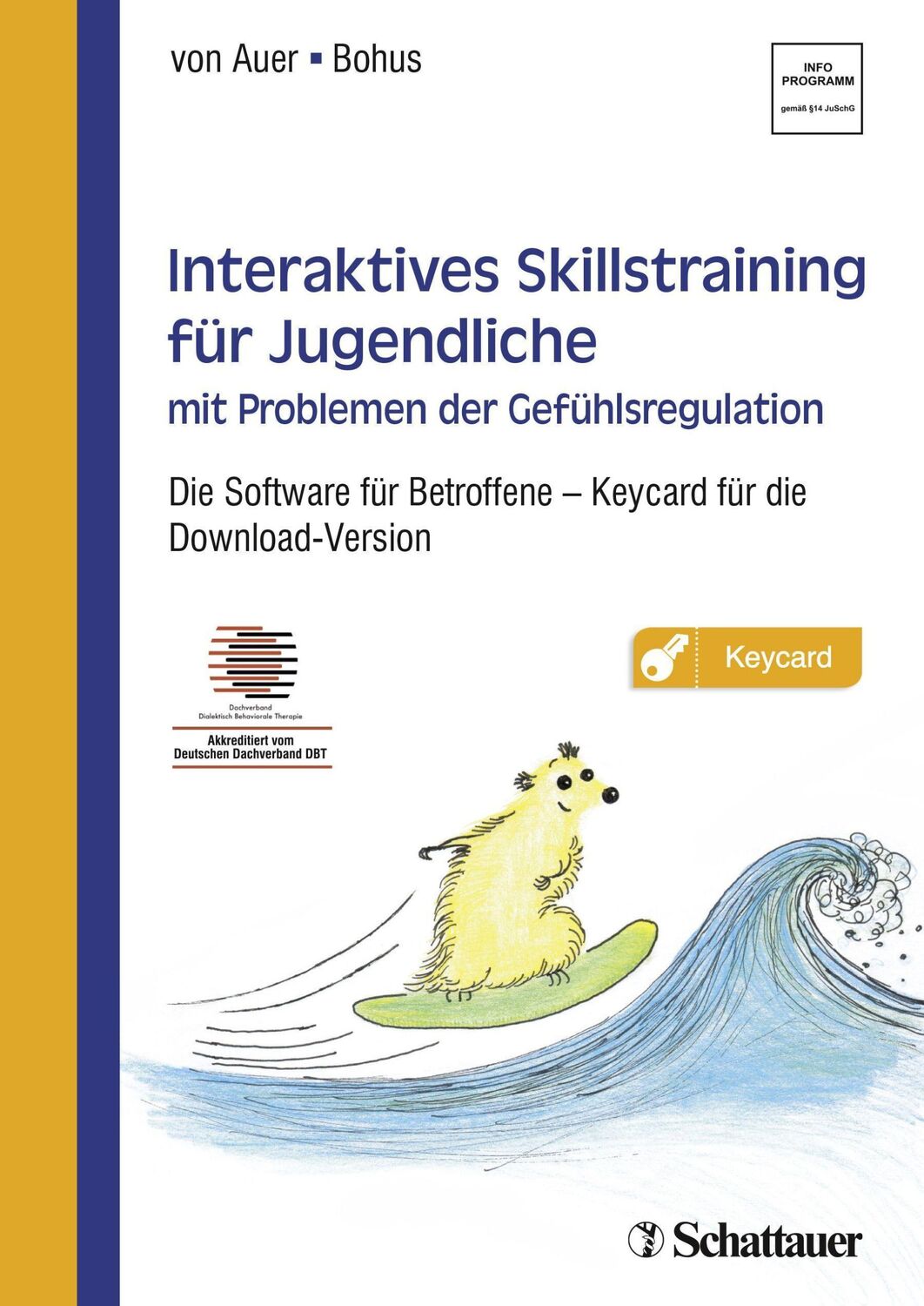 Cover: 9783608452068 | Interaktives Skillstraining für Jugendliche mit Problemen der...