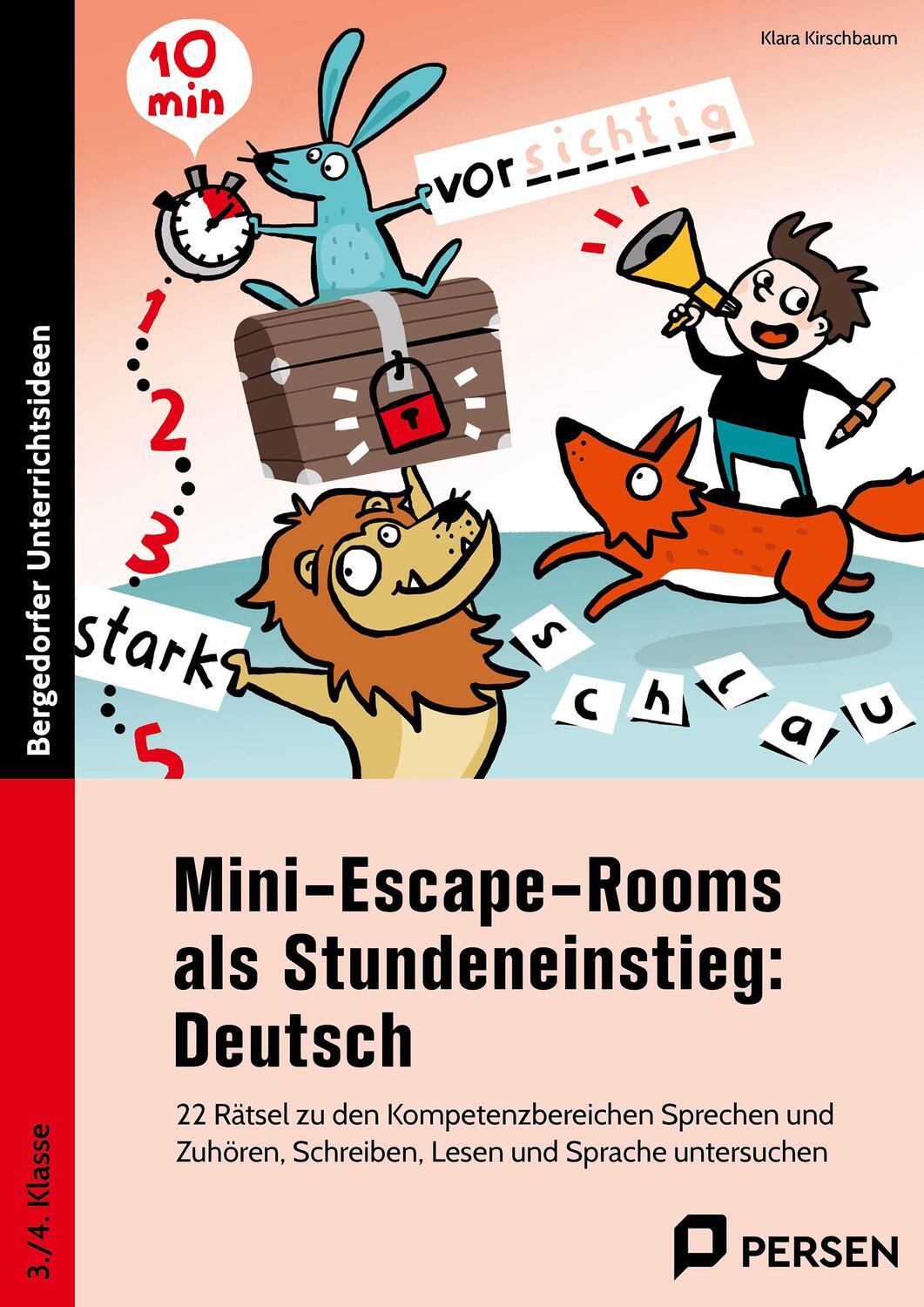 Cover: 9783403211563 | Mini-Escape-Rooms als Stundeneinstieg: Deutsch | Klara Kirschbaum