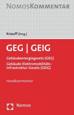 Cover: 9783848771776 | GEG - GEIG | Matthias Knauff | Buch | 737 S. | Deutsch | 2022 | Nomos