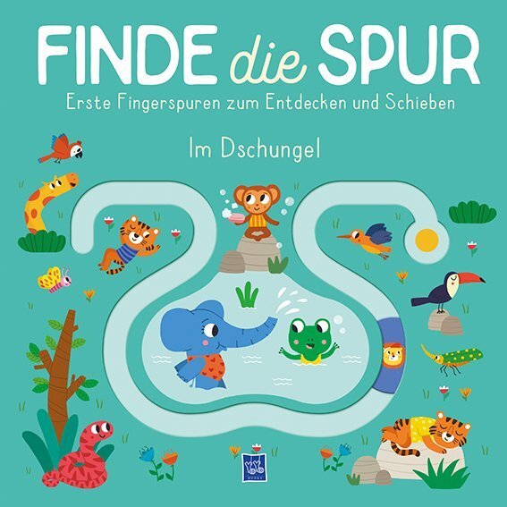 Cover: 9789463993159 | Finde die Spur - Im Dschungel | Buch | 10 S. | Deutsch | 2020