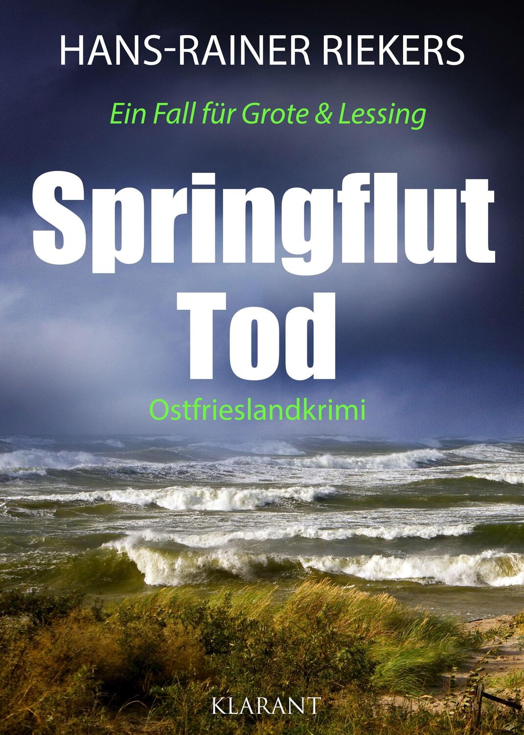 Cover: 9783965863781 | Springfluttod. Ostfrieslandkrimi | Hans-Rainer Riekers | Taschenbuch