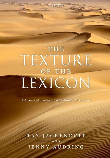 Cover: 9780198827917 | The Texture of the Lexicon | Jenny Audring (u. a.) | Taschenbuch