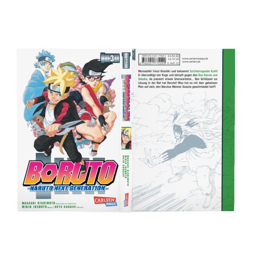 Bild: 9783551775542 | Boruto - Naruto the next Generation 3 | Masashi Kishimoto (u. a.)