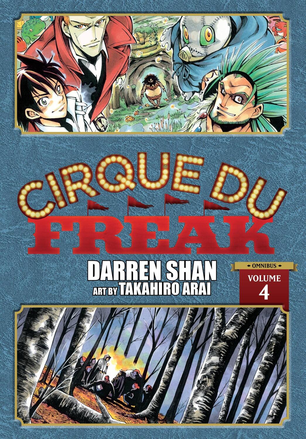 Cover: 9781975321628 | Cirque Du Freak: The Manga, Vol. 4 | Darren Shan | Buch | Gebunden