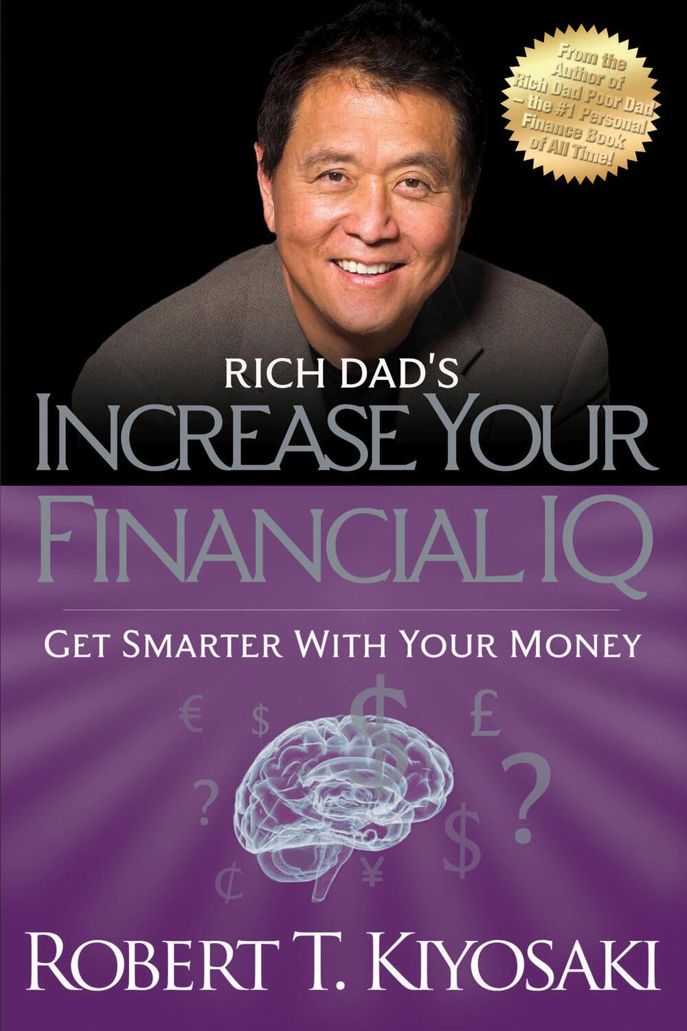 Cover: 9781612680651 | Rich Dad's Increase Your Financial IQ | Get Smarter with Your Money