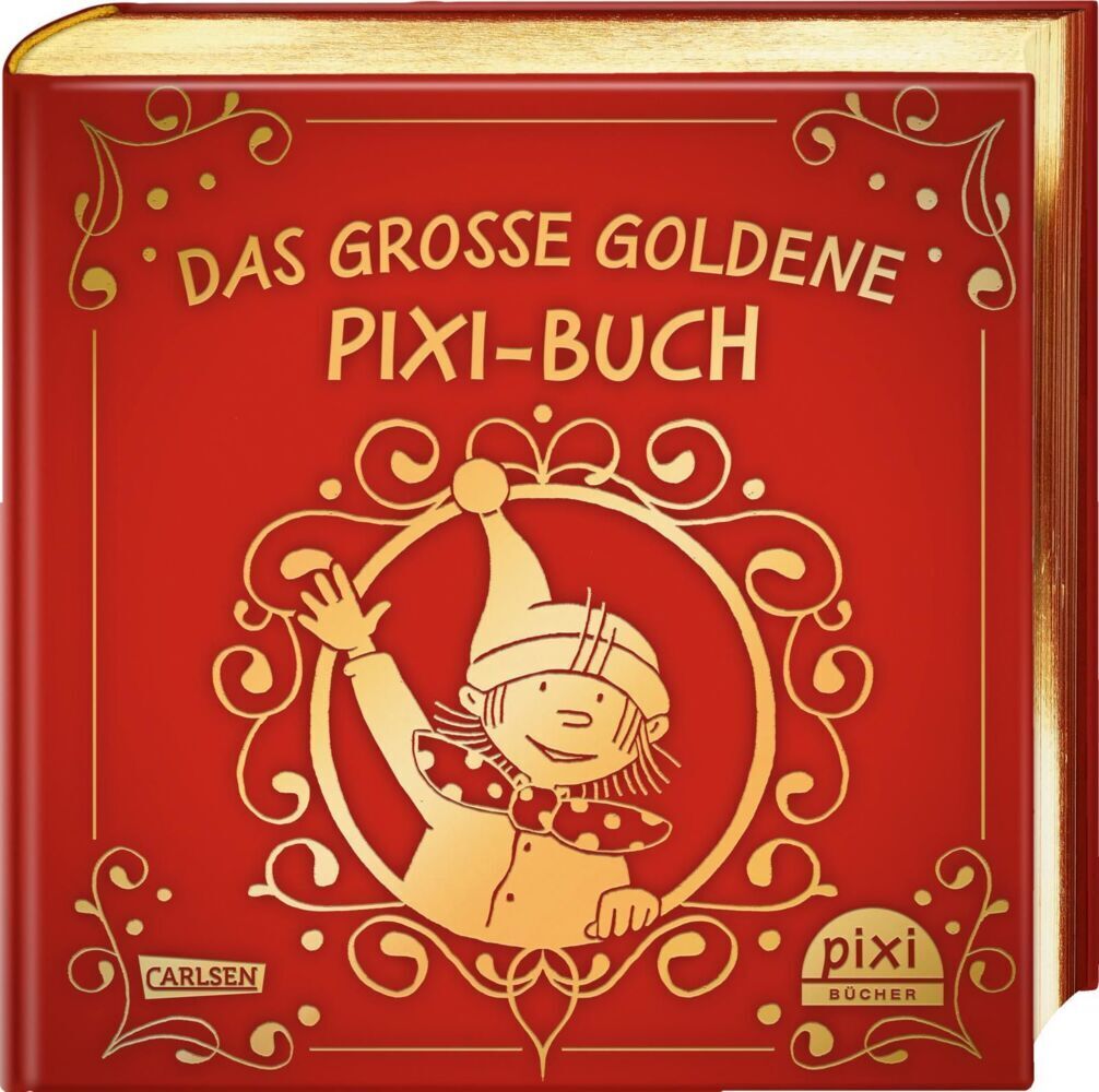 Cover: 9783551512093 | Das große goldene Pixi-Buch | Buch | 300 S. | Deutsch | 2019 | Carlsen