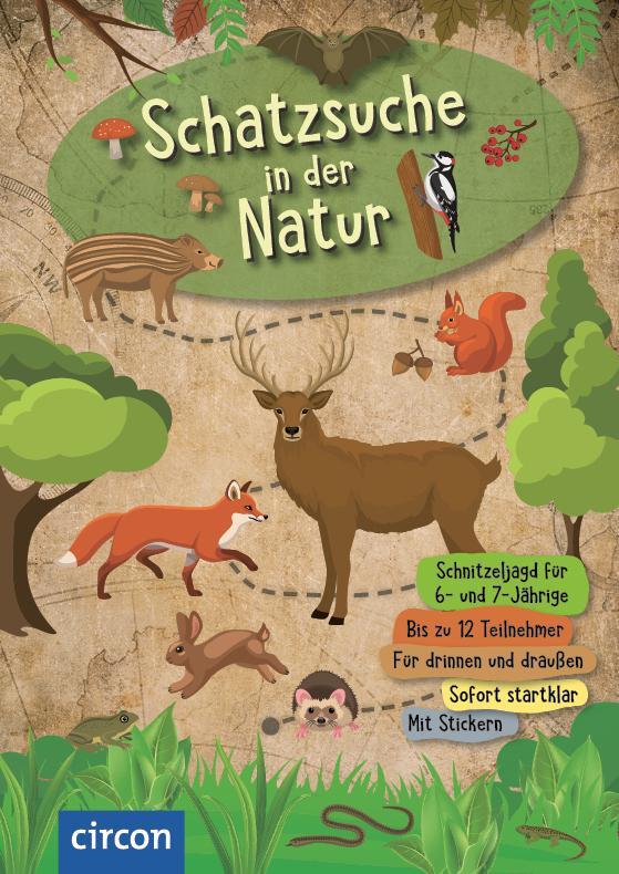 Cover: 9783817442737 | Schatzsuche in der Natur | Svenja Ernsten | Taschenbuch | Schatzsuche