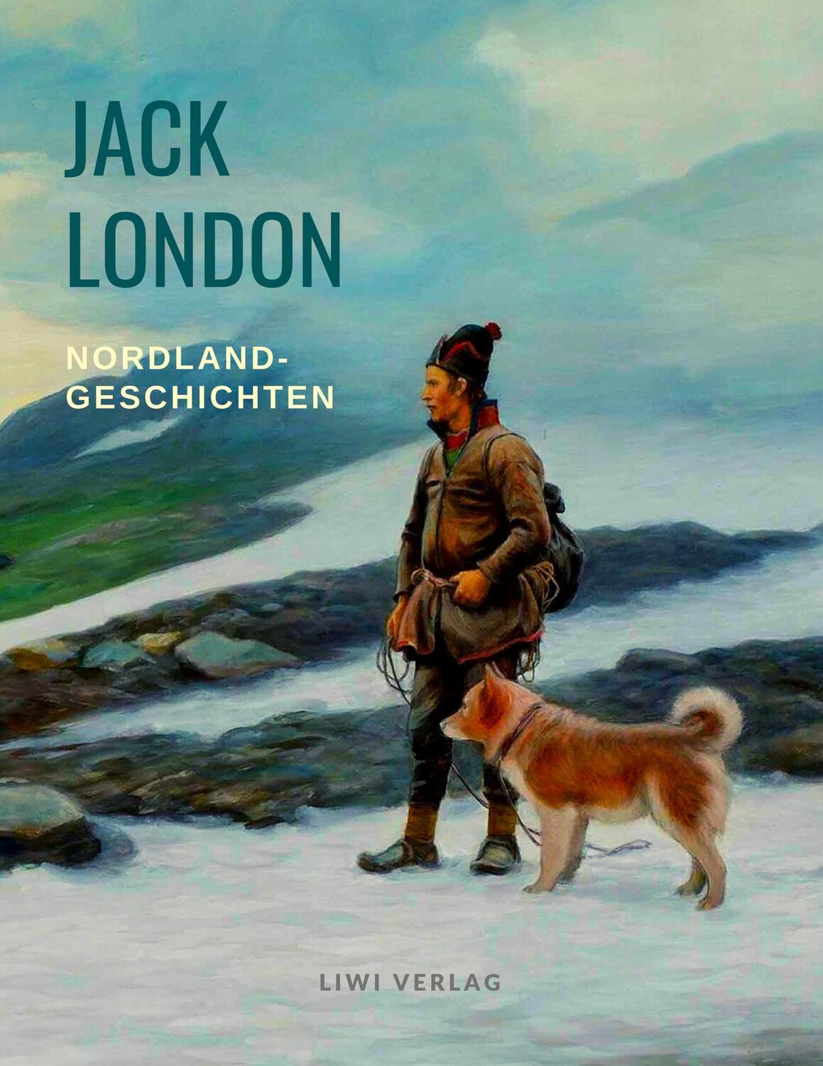 Cover: 9783965422353 | Nordlandgeschichten | Jack London | Taschenbuch | Paperback | 136 S.