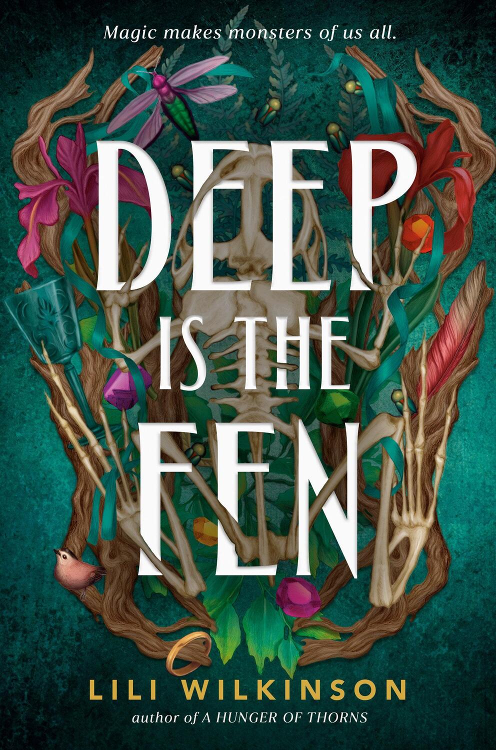 Cover: 9780593809235 | Deep Is the Fen | Lili Wilkinson | Taschenbuch | Englisch | 2024