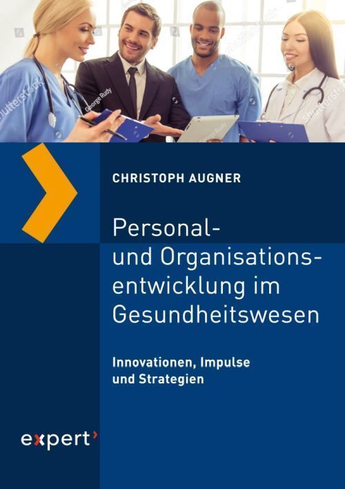 Cover: 9783816934271 | Personal- und Organisationsentwicklung im Gesundheitswesen | Augner