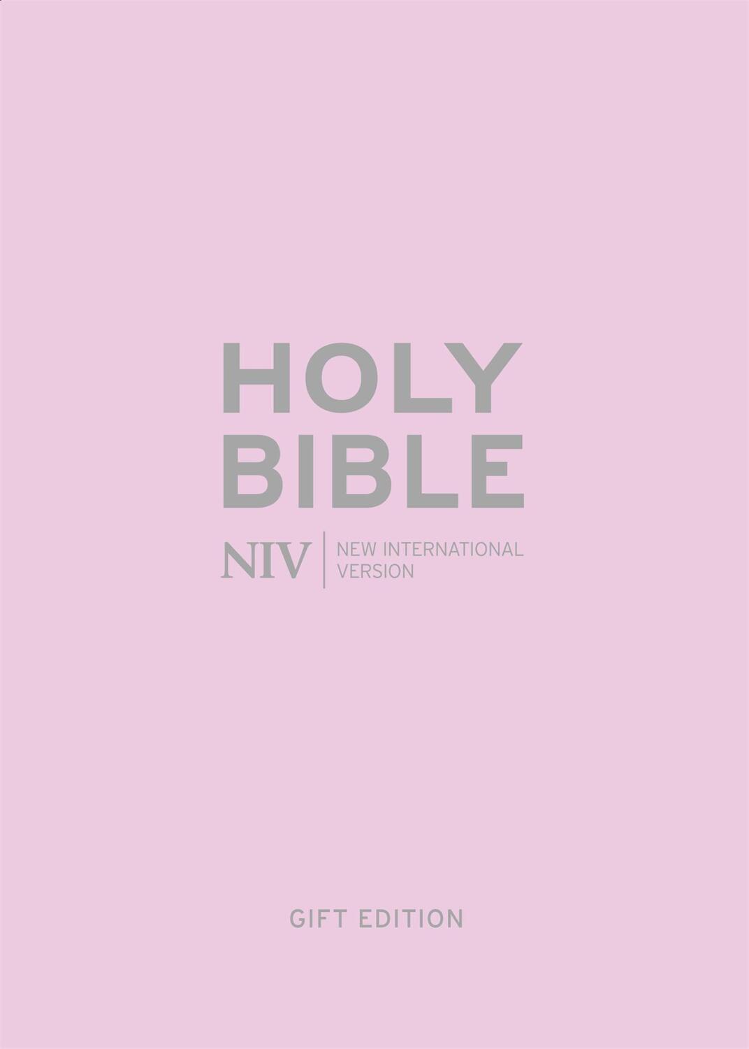 Cover: 9781444701814 | NIV Pocket Pastel Pink Soft-tone Bible | New International Version
