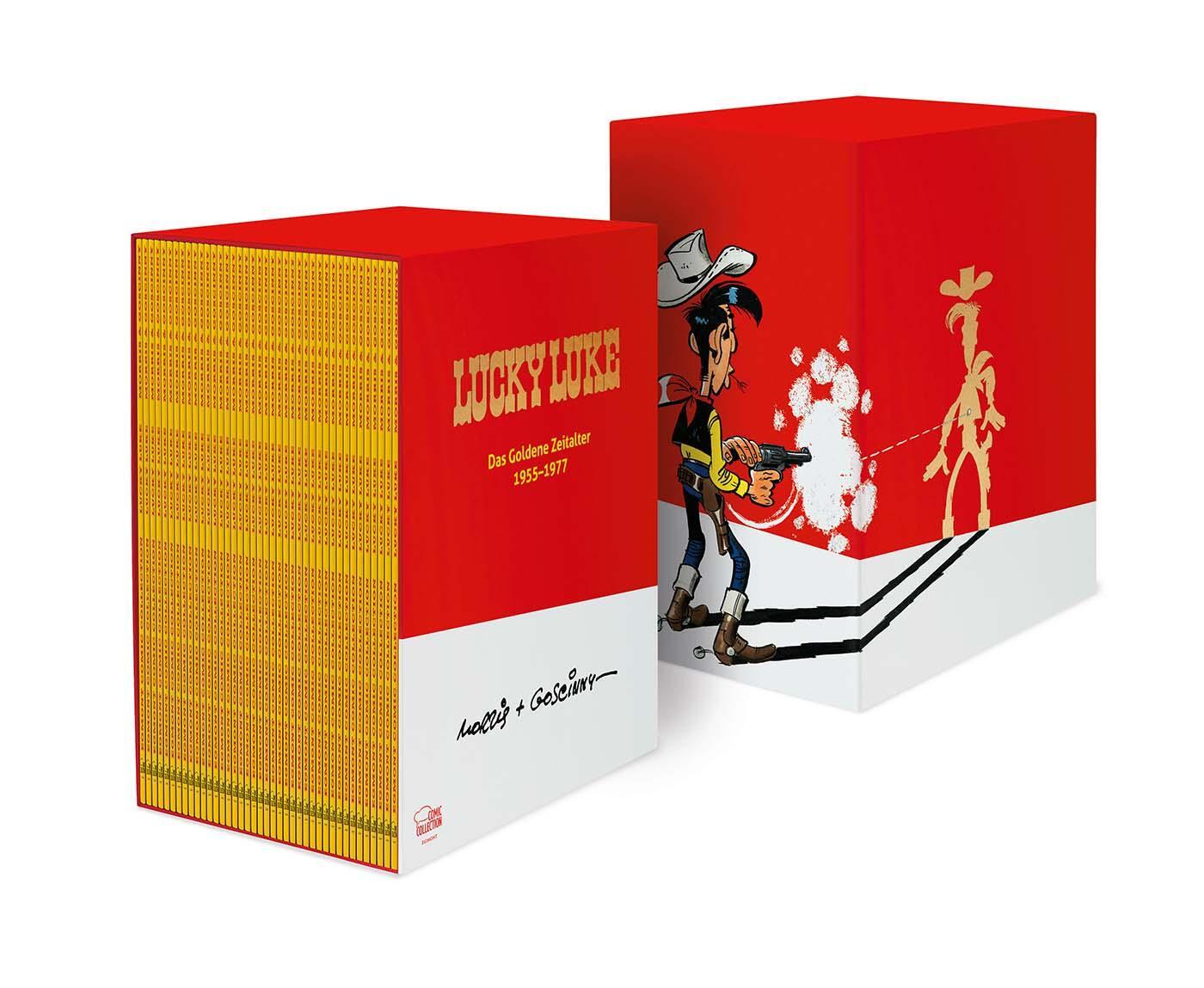 Cover: 9783770402359 | Lucky Luke - Das Goldene Zeitalter (1955-1977) | Morris (u. a.) | Box